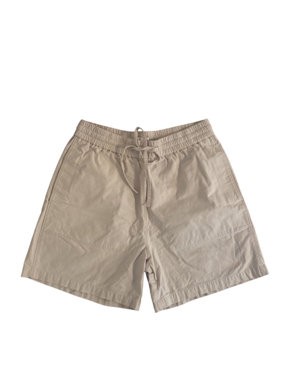 COS Men's Tan Casual Drawstring Shorts
